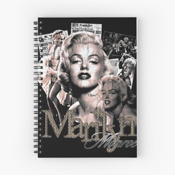 Item preview, Vintage Marilyn Monroe Collage | Retro Hollywood Icon Aesthetic Art designed and sold by Urban Relic.