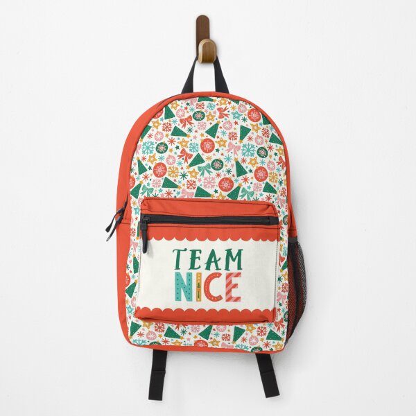 Item preview, Team Nice - Playful, Festive Lettering designed and sold by HotFluff.