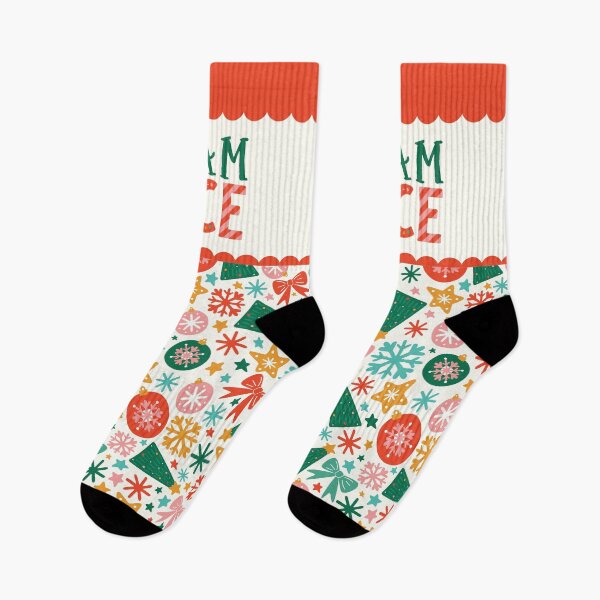 Item preview, Team Nice - Playful, Festive Lettering designed and sold by HotFluff.