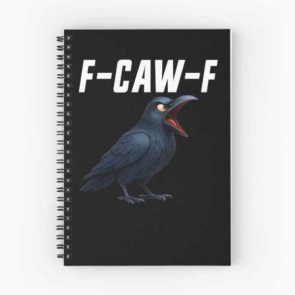 Item preview, F-Caw-F Crow Funny Crow FCAWF F Caw F Gear designed and sold by DynamicDesign.