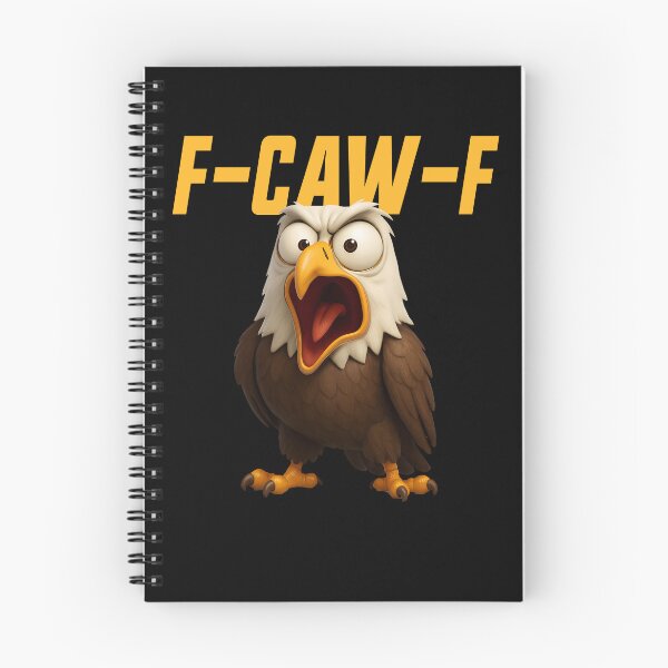 Item preview, F-Caw-F Eagle Funny Eagle FCAWF F Caw F Gear designed and sold by DynamicDesign.