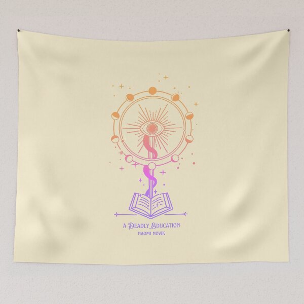 Item preview, Scholomance: A Deadly Education designed and sold by Heeby Jeebys.