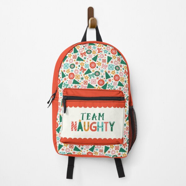 Item preview, Team Naughty - Playful, Festive Lettering designed and sold by HotFluff.