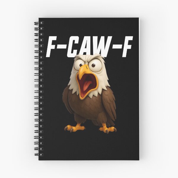 Item preview, F-Caw-F Eagle Funny Eagle FCAWF F Caw F Gear designed and sold by DynamicDesign.