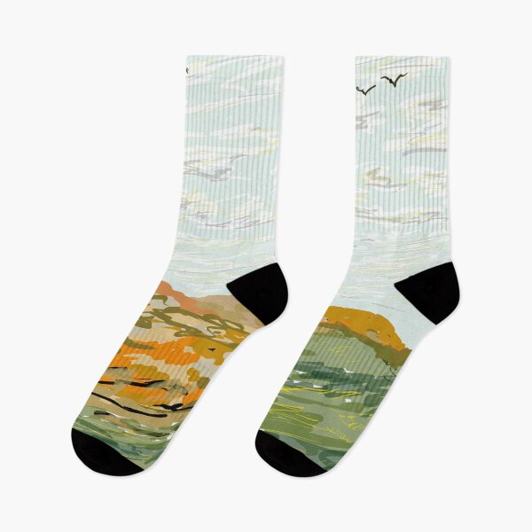 Item preview, Sunrise Over the Hills designed and sold by Nigel-here.