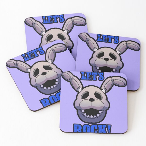 Item preview, fnaf bonnie Let's Rock! designed and sold by Fredoca.