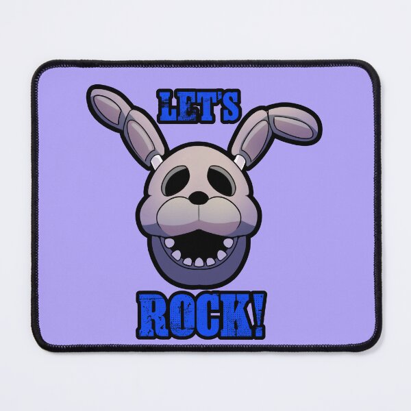 Item preview, fnaf bonnie Let's Rock! designed and sold by Fredoca.