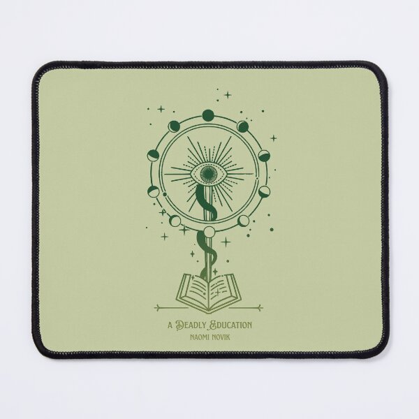 Item preview, Scholomance: A Deadly Education designed and sold by Heeby Jeebys.