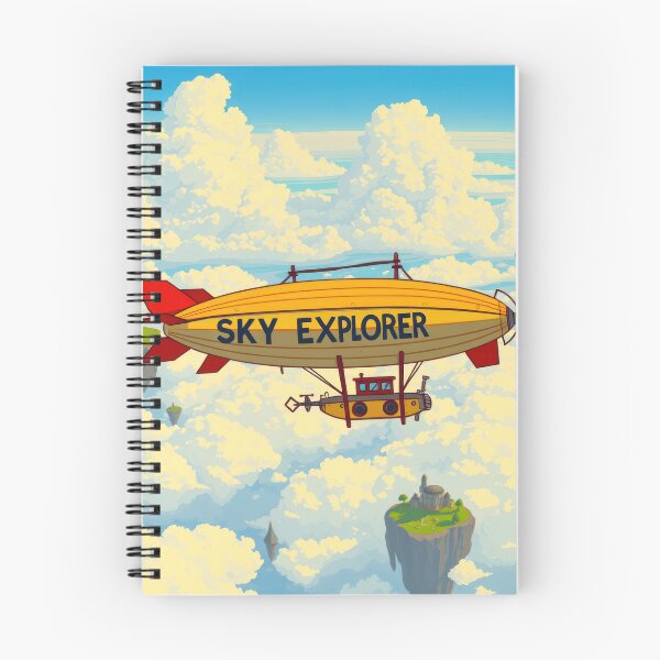 Item preview, Sky Island Explorer designed and sold by CTM ArtStudio.