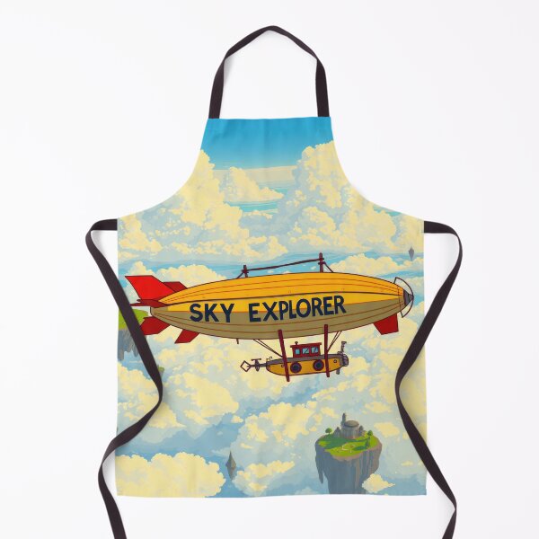 Item preview, Sky Island Explorer designed and sold by CTM ArtStudio.