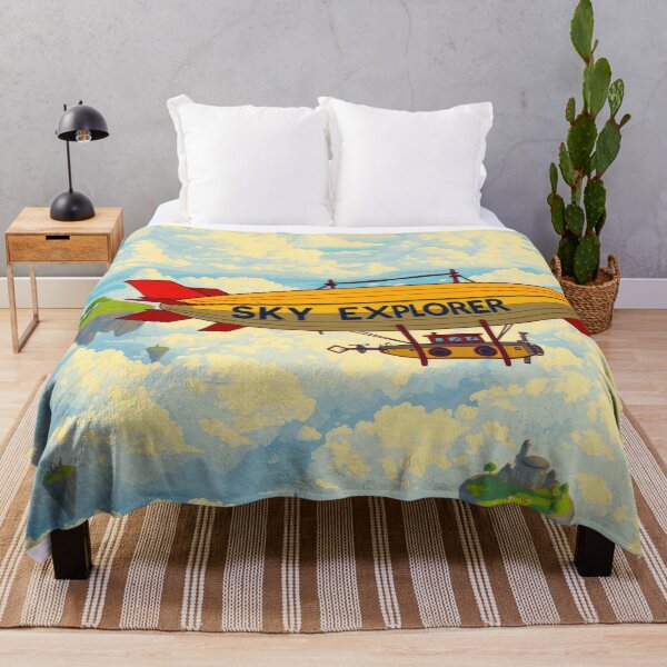Item preview, Sky Island Explorer designed and sold by CTM ArtStudio.