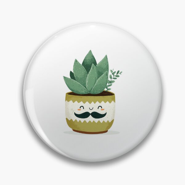 Item preview, Plant Mustache Fun Vibe For Smiling designed and sold by FWLKIT.