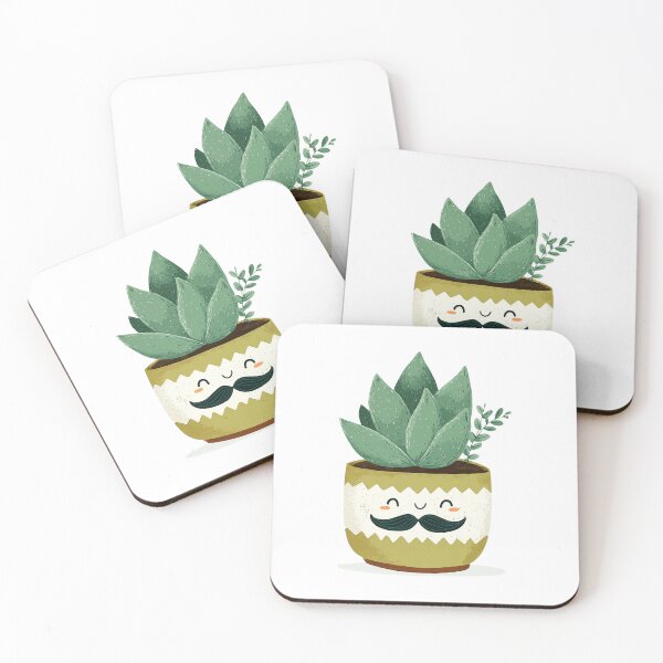 Item preview, Plant Mustache Fun Vibe For Smiling designed and sold by FWLKIT.