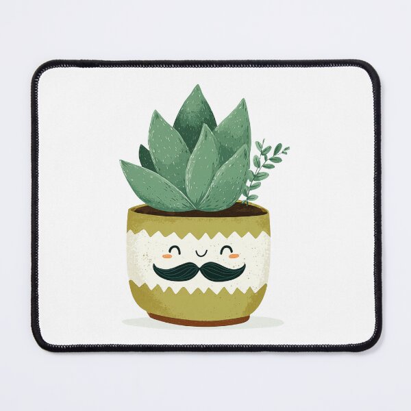 Item preview, Plant Mustache Fun Vibe For Smiling designed and sold by FWLKIT.