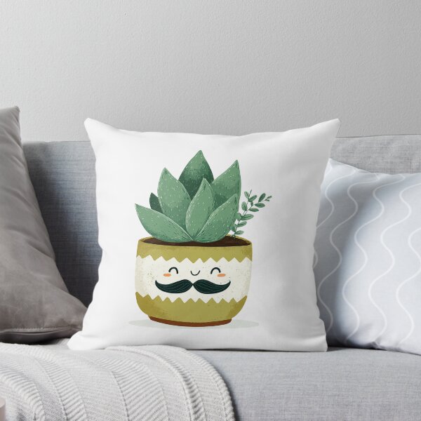 Item preview, Plant Mustache Fun Vibe For Smiling designed and sold by FWLKIT.