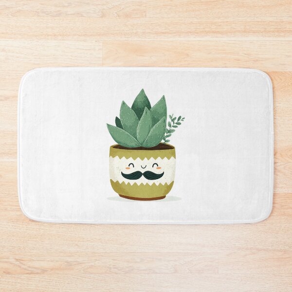 Item preview, Plant Mustache Fun Vibe For Smiling designed and sold by FWLKIT.