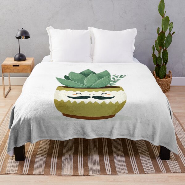 Item preview, Plant Mustache Fun Vibe For Smiling designed and sold by FWLKIT.