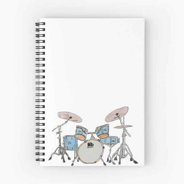 Item preview, Hand Drawn Drumset designed and sold by Lena Draws.