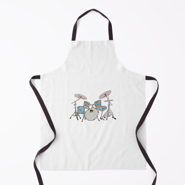 Item preview, Hand Drawn Drumset designed and sold by Lena Draws.
