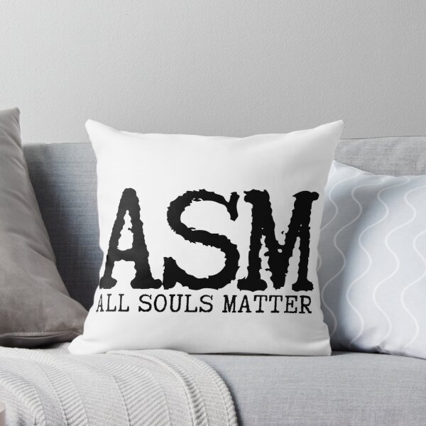 Item preview, ASM All Souls Matter Typewriter Font Black Letters designed and sold by GFamilyC.