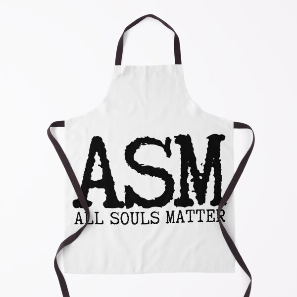 Item preview, ASM All Souls Matter Typewriter Font Black Letters designed and sold by GFamilyC.