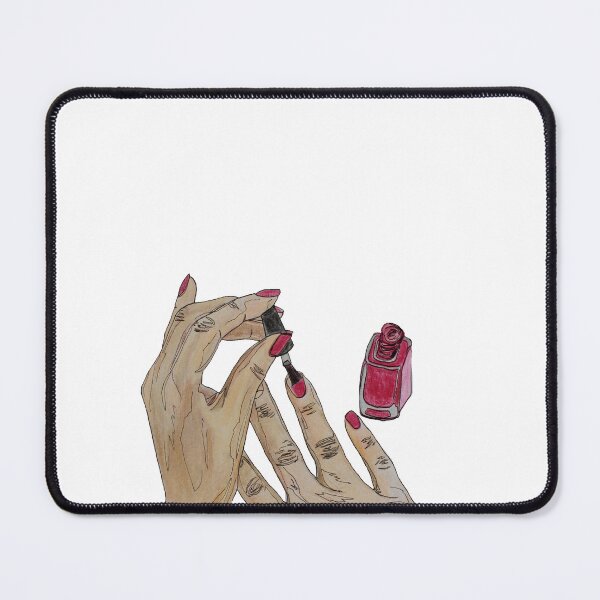 Item preview, Hand Drawn Manicure designed and sold by Lena Draws.