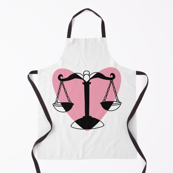 Item preview, Scales of Justice Heart – Pink Legal Balance Sticker | Feminine Law Aesthetic designed and sold by MagicMe-JD.
