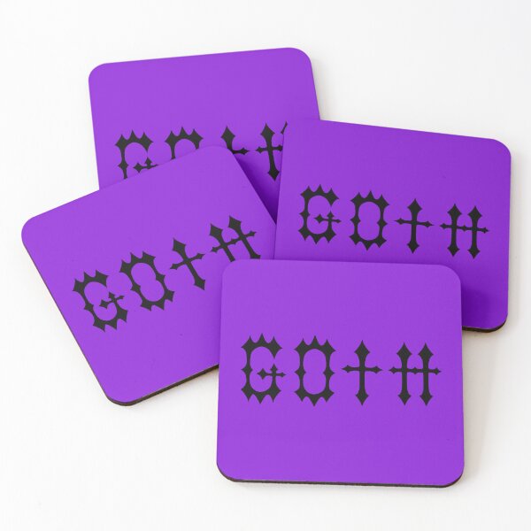 Item preview, Goth Letters designed and sold by Dafu Arts.