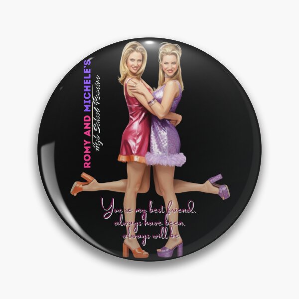 Item preview, Romy and Micheles High School Reunion Paint Effect HD  designed and sold by DiverseDazzle.
