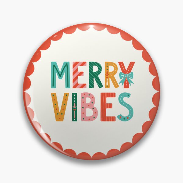 Item preview, Merry Vibes - Playful, Festive Lettering designed and sold by HotFluff.