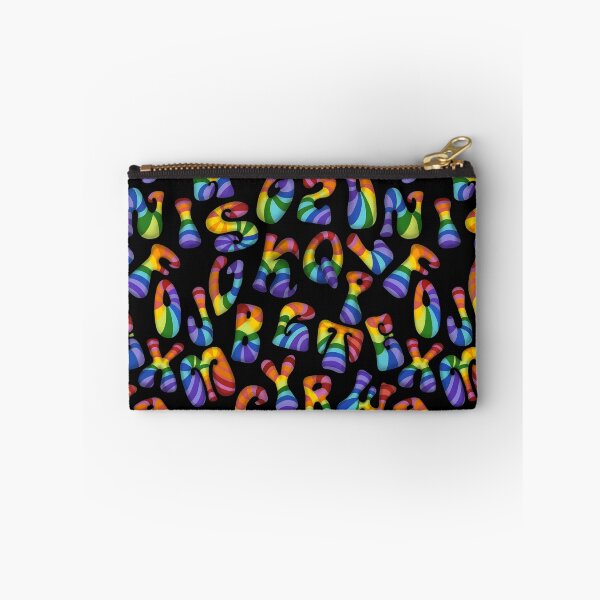 Item preview, Puffy Rainbow ABCs designed and sold by Unhinged Heather.