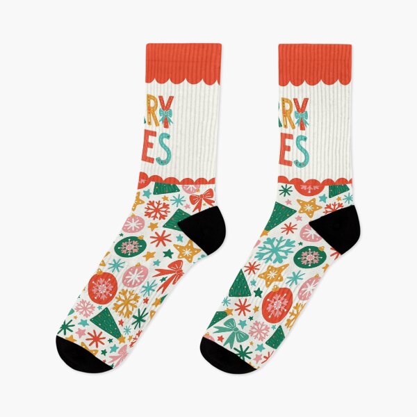 Item preview, Merry Vibes - Playful, Festive Lettering designed and sold by HotFluff.