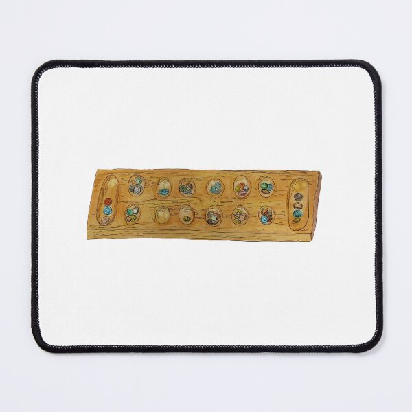 Item preview, Hand Drawn Mancala designed and sold by Lena Draws.