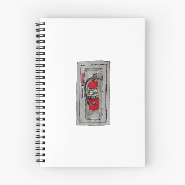 Item preview, Hand Drawn Fire Extinguisher designed and sold by Lena Draws.