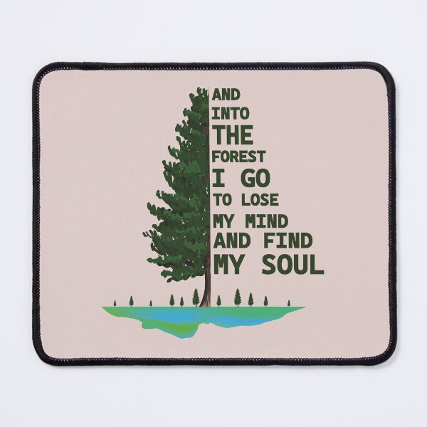 Item preview, Into the Forest I Go Print designed and sold by DenelleGui.