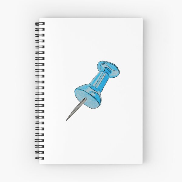Item preview, Hand Drawn Pushpin designed and sold by Lena Draws.