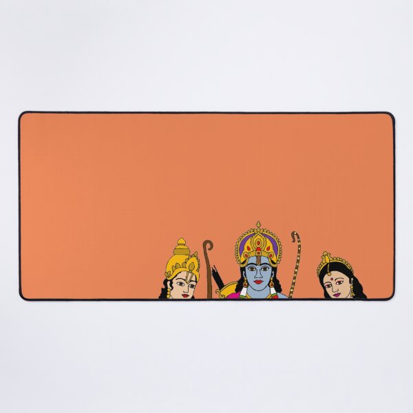 Item preview, Lord Rama Darbar Digital Artwork | Divine Court of Ayodhya | Hindu Spiritual Wall Decor designed and sold by Harshit_Digital_Arts.