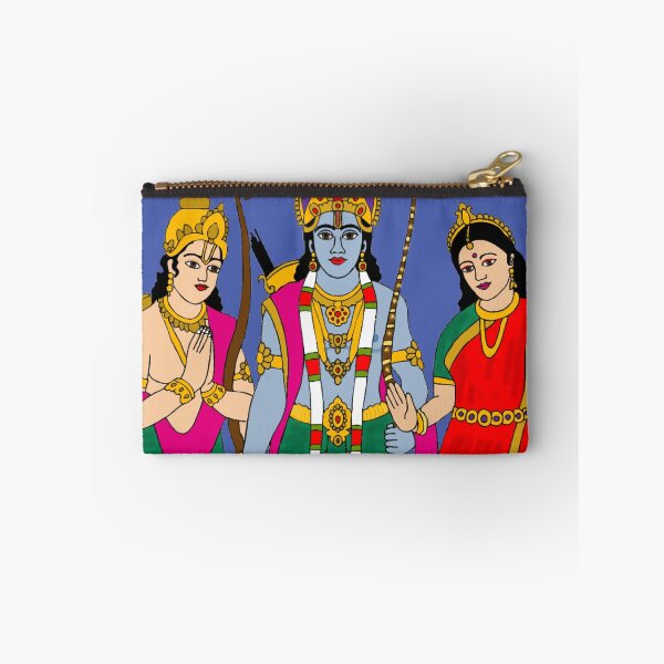 Item preview, Lord Rama Darbar Digital Artwork | Divine Court of Ayodhya | Hindu Spiritual Wall Decor designed and sold by Harshit_Digital_Arts.