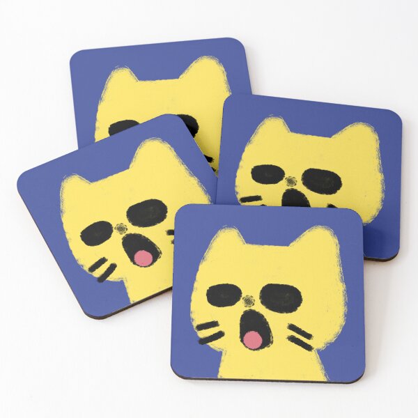 Item preview, Shocked Cat designed and sold by NS.FREEHAND.