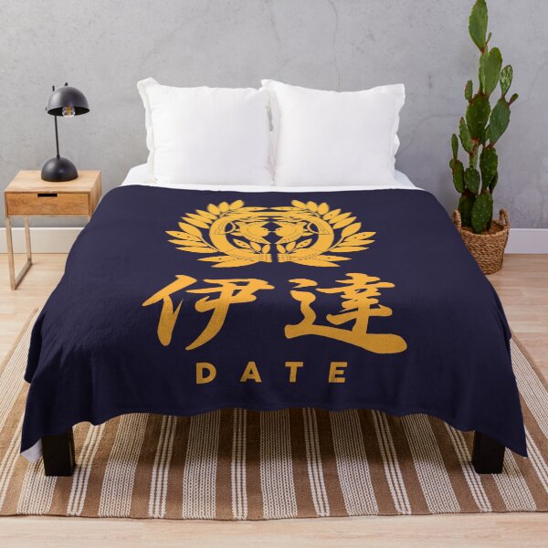 Item preview, Date Kamon with Clan Name designed and sold by Takeda-art.