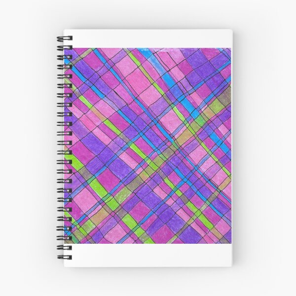 Item preview, Hand Drawn Plaid designed and sold by Lena Draws.