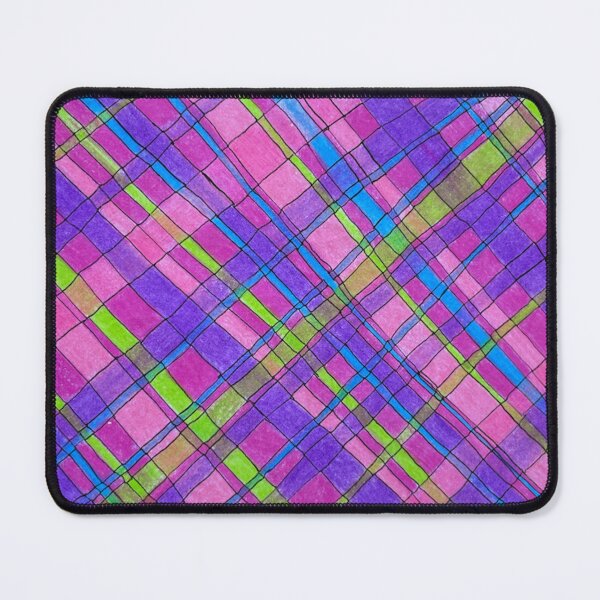 Item preview, Hand Drawn Plaid designed and sold by Lena Draws.