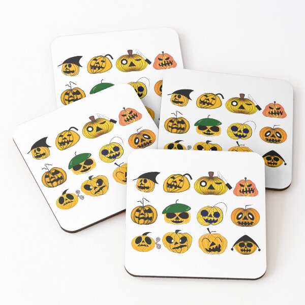 Item preview, set of Halloween pumpkin decorations Halloween party designed and sold by nongsao4.