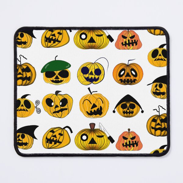 Item preview, set of Halloween pumpkin decorations Halloween party designed and sold by nongsao4.