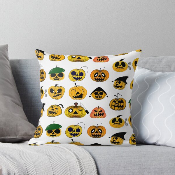 Item preview, set of Halloween pumpkin decorations Halloween party designed and sold by nongsao4.