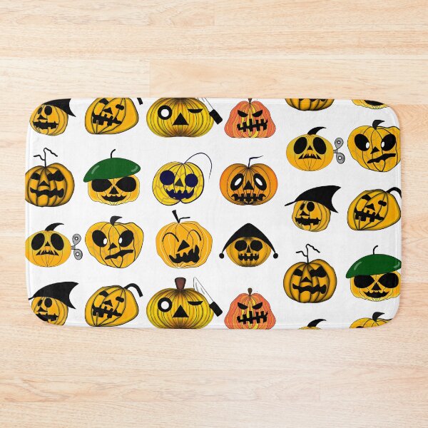 Item preview, set of Halloween pumpkin decorations Halloween party designed and sold by nongsao4.