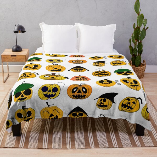 Item preview, set of Halloween pumpkin decorations Halloween party designed and sold by nongsao4.
