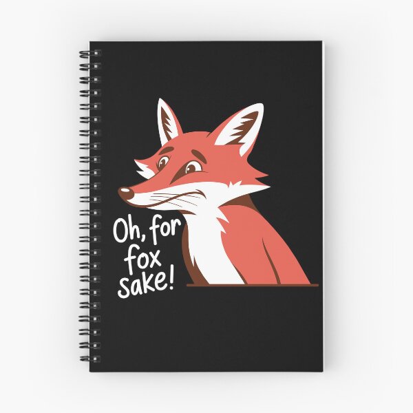Item preview, Oh, for fox sake! Version 5 designed and sold by ArthousePromos.