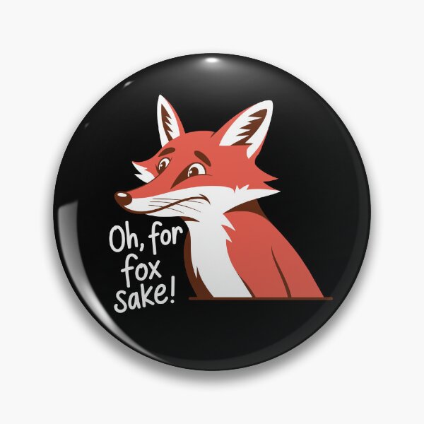 Item preview, Oh, for fox sake! Version 5 designed and sold by ArthousePromos.