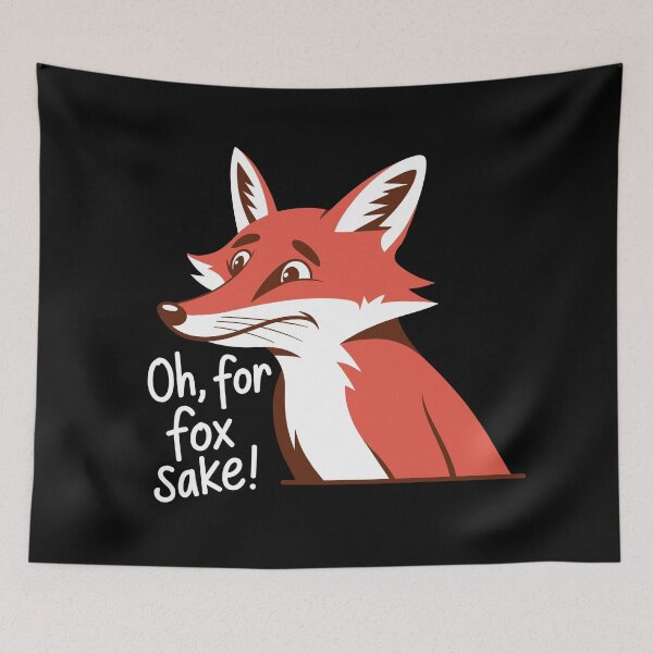 Item preview, Oh, for fox sake! Version 5 designed and sold by ArthousePromos.